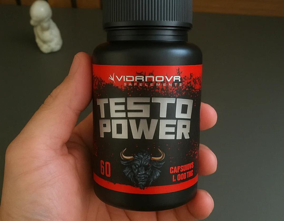 TESTO POWER-Píldoras naturales incrementan testosterona, Mejora rendimiento físico y sexual🔥