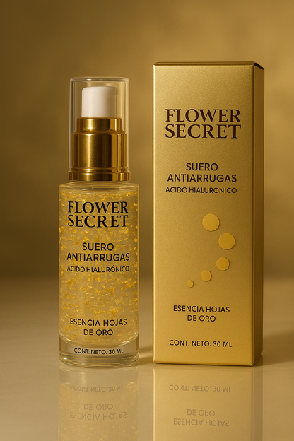 SUERO ANTIARRUGAS ESENCIA HOJAS DE ORO