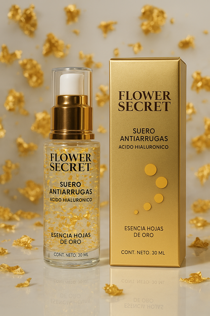 SUERO ANTIARRUGAS ESENCIA HOJAS DE ORO