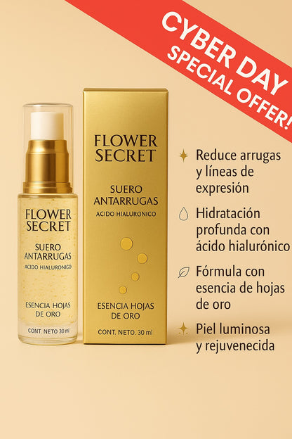 SUERO ANTIARRUGAS ESENCIA HOJAS DE ORO